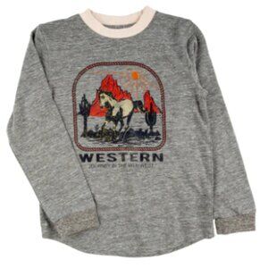 Miki Miette Long Sleeve T-shirt (Wild Horses)